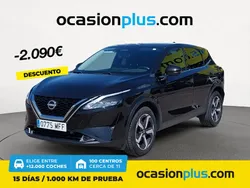 Negro Usado 2023 Nissan Qashqai N-Connecta SUV | 22.990 € (Caro)