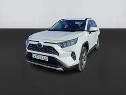 Blanco Usado 2021 Toyota RAV4 Hybrid Advance SUV | 29.000 € (Buen precio)