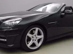 Negro Usado 2012 Mercedes SLK350 AMG Descapotable | 30.900 €