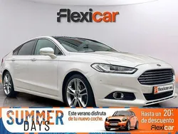 Blanco Usado 2015 Ford Mondeo Business Edition Berlina | 13.990 € (Un poco caro)