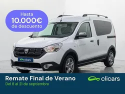 Blanco Usado 2020 Dacia Dokker Comfort Van | 16.490 € (Un poco caro)