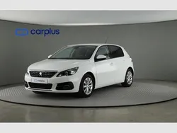 Blanco Usado 2020 Peugeot 308 Style Utilitario | 12.890 € (Un poco caro)