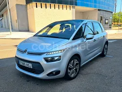 Gris / plata Usado 2013 Citroën C4 Picasso Exclusive Monovolumen | 6500 € (Precio justo)