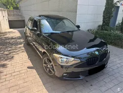 Negro Usado 2012 BMW 116 Utilitario | 8500 € (Precio justo)
