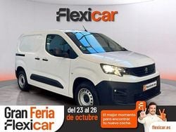 Blanco Usado 2021 Peugeot Partner Van | 10.490 € (Precio justo)