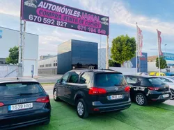 Gris Usado 2010 VW Sharan Advance Monovolumen | 10.999 € (Buen precio)