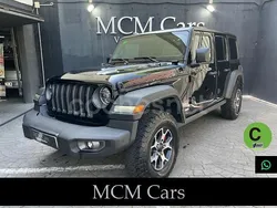 Negro Usado 2019 Jeep Wrangler Rubicon SUV | 46.999 € (Precio justo)
