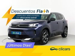 Azul Usado 2024 Citroën C5 Aircross PureTech SUV | 17.490 € (Super precio)