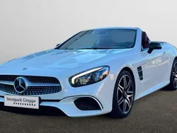 Diamantweiss bright designo Usado 2018 Mercedes SL400 Coupe | 63.900 €