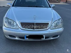 Gris / plata Usado 2001 Mercedes S320 Berlina | 5600 € (Precio justo)