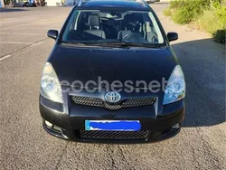 Negro Usado 2008 Toyota Corolla Verso Sport Monovolumen | 5400 € (Super precio)