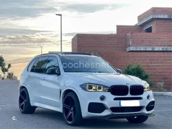 Blanco Usado 2015 BMW X5 SUV | 34.000 € (Caro)