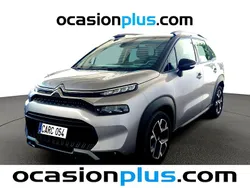 Gris plata Usado 2024 Citroën C3 Aircross PureTech SUV | 13.728 € (Buen precio)
