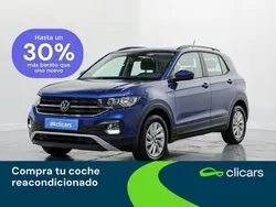 Azul Usado 2022 VW T-Cross Advance SUV | 20.490 € (Precio justo)