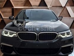 Negro Usado 2017 BMW M550 Berlina | 34.999 € (Buen precio)