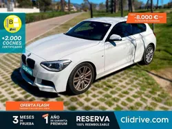 Blanco Usado 2014 BMW 118 Utilitario | 10.190 € (Buen precio)
