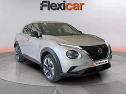 Gris Usado 2024 Nissan Juke N-Connecta SUV | 21.490 € (Precio justo)