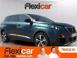 Azul Usado 2020 Peugeot 5008 GT-line Monovolumen | 18.990 € (Precio justo)