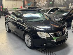 Negro Usado 2007 VW Eos Descapotable | 6400 € (Buen precio)