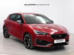 Rojo Usado 2024 Cupra Leon Berlina | 26.900 € (Precio justo)
