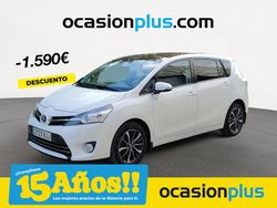 Blanco Usado 2018 Toyota Verso Advance Monovolumen | 17.500 € (Precio justo)
