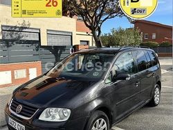 Negro Usado 2004 VW Touran Advance Monovolumen | 2450 €
