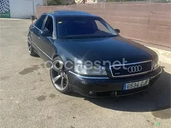Negro Usado 2002 Audi A8 Premium Berlina | 6500 € (Caro)