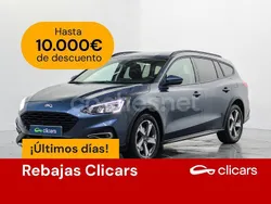 Azul Usado 2020 Ford Focus Trend+ Familiar | 15.990 € (Precio justo)