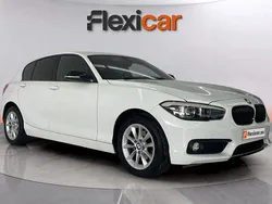Blanco Usado 2017 BMW 116 Utilitario | 13.990 € (Precio justo)