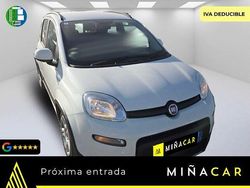 Negro Usado 2023 Fiat Panda City Life Utilitario | 9790 € (Buen precio)