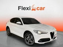 Blanco Usado 2022 Alfa Romeo Stelvio Sprint SUV | 25.990 € (Precio justo)