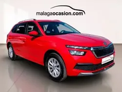 Azul Usado 2023 Skoda Kamiq Ambition SUV | 18.990 € (Precio justo)