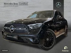 Negro Usado 2024 Mercedes GLC300 AMG line | 72.900 €