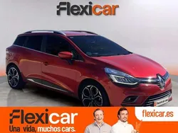 Rojo Usado 2018 Renault Clio GrandTour Zen Familiar | 8440 € (Precio justo)