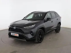 Gris Usado 2024 Toyota RAV4 Hybrid Advance SUV | 40.699 € (Precio justo)
