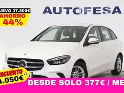 Blanco Usado 2019 Mercedes B160 Style Monovolumen | 19.350 €