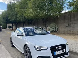 Blanco Usado 2013 Audi A5 S-Line Coupe | 16.700 € (Precio justo)