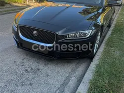 Negro Usado 2015 Jaguar XE R-Sport Berlina | 14.999 € (Precio justo)