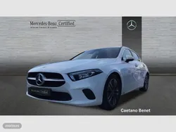 Blanco Usado 2021 Mercedes A180 Progressive Berlina | 23.900 € (Super precio)