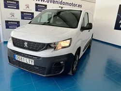 Usado 2021 Peugeot Partner Premium Monovolumen | 14.500 € (Un poco caro)