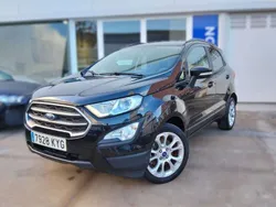 Negro Usado 2019 Ford Ecosport Titanium SUV | 15.900 € (Precio justo)