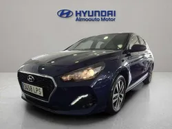 Azul Usado 2021 Hyundai i30 Utilitario | 14.500 € (Precio justo)