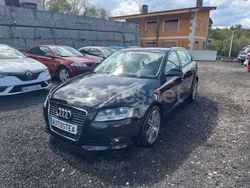 Negro Usado 2009 Audi A3 Sportback Attraction Berlina | 7900 € (Precio justo)