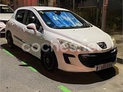 Blanco Usado 2010 Peugeot 308 Berlina | 2800 € (Precio justo)