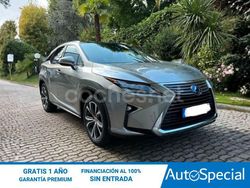 Gris / plata Usado 2015 Lexus RX450h Executive Line SUV | 31.990 €