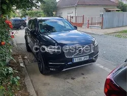 Negro Usado 2016 Volvo XC90 Inscription SUV | 29.000 € (Precio justo)