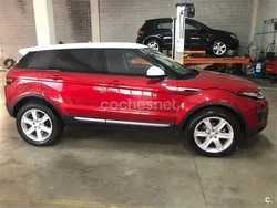 Rojo Usado 2016 Land Rover Range Rover evoque Pure SUV | 19.900 € (Precio justo)