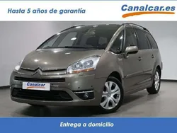 Marrón Usado 2009 Citroën C4 Picasso Exclusive Monovolumen | 6431 € (Precio justo)