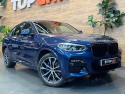 Azul Usado 2021 BMW X4 M Sport SUV | 40.990 € (Precio justo)