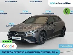 Gris / plata Usado 2023 Mercedes A200 Berlina | 32.890 € (Precio justo)